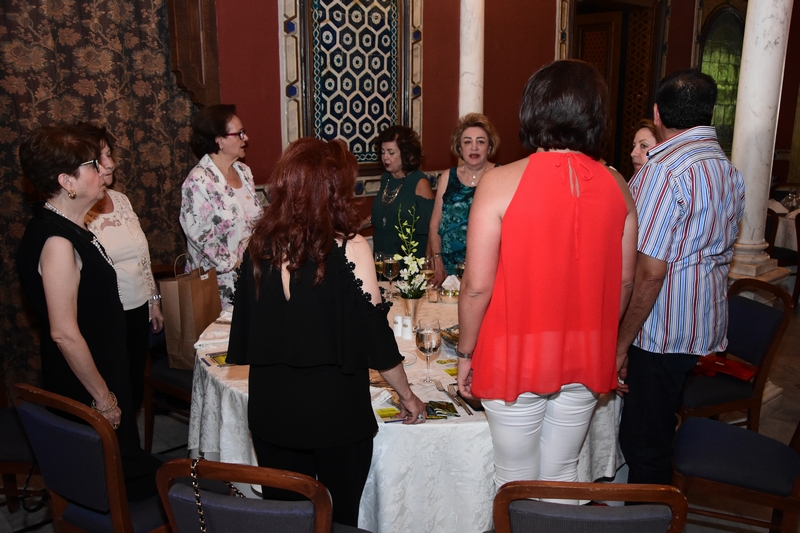 YWCA Lunch at Villa Linda Sursock